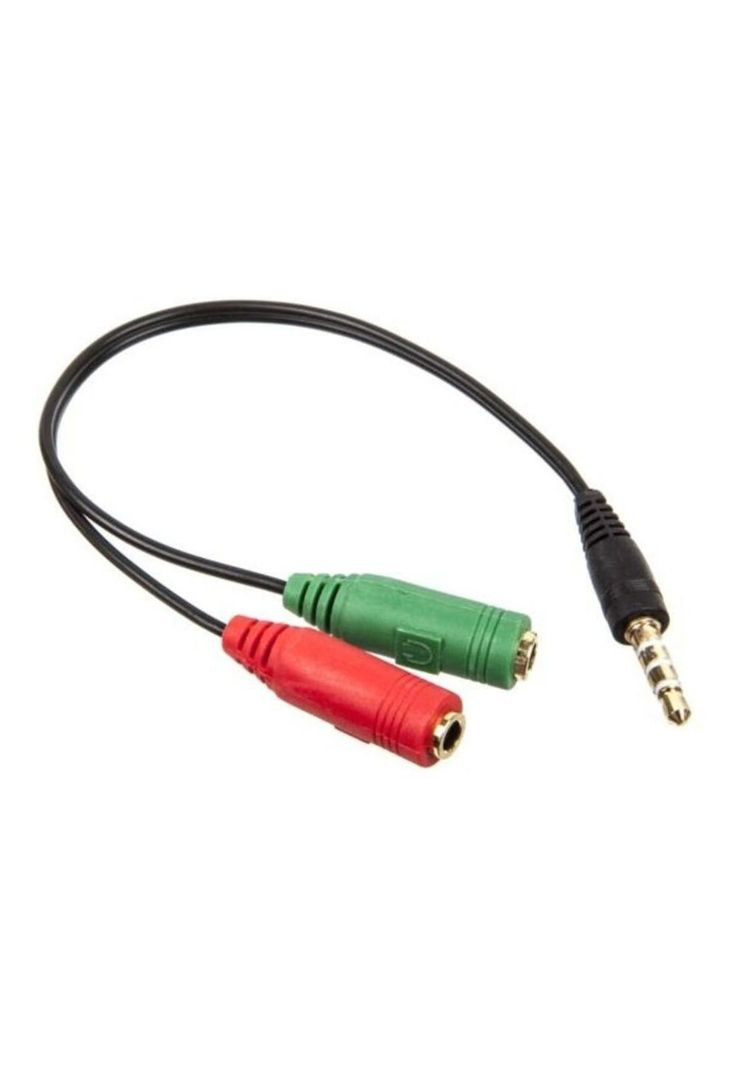 ADAPTADOR DE AUDIO PARA AUDIFONOS 3,5MM-0