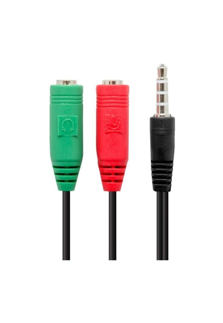 ADAPTADOR DE AUDIO PARA AUDIFONOS 3,5MM-1