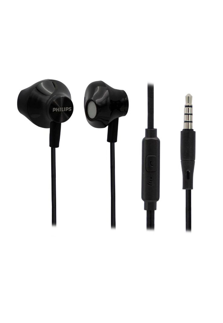 AUDIFONO PHILIPS ON EAR MANOS LIBRES  TAUE101BK/00 NEGRO-2