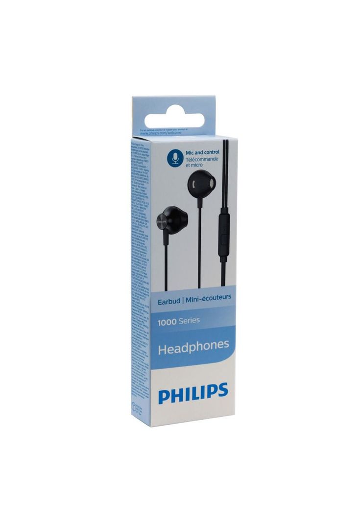 AUDIFONO PHILIPS ON EAR MANOS LIBRES  TAUE101BK/00 NEGRO-3