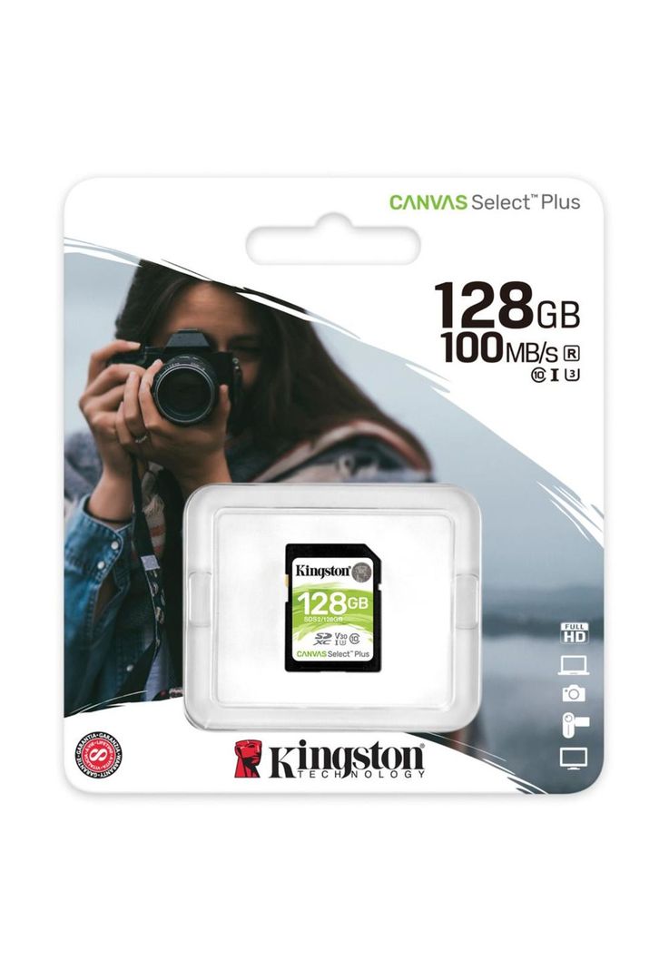 MEMORIA SD CANVAS SELECT 100MB/SV SDS2/128GB-128GB-0