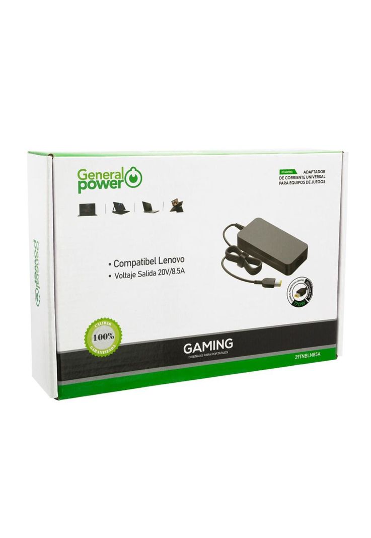 CARGADOR NOTEBOOK GAMER COMPATIBLE CONLENOVO USB TYPE-2