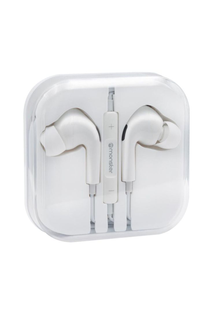 M21WT AUDIF. MONSTER ALAMBRICO M/LIBRES 3.5MM BLANCO-1
