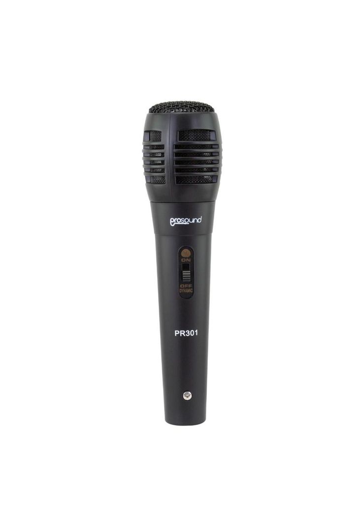 MICRÓFONO PLÁSTICO KARAOKE PROSOUND-0