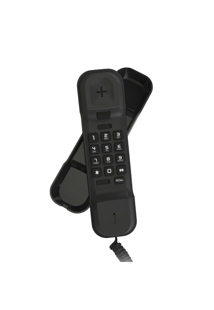 TELEFONO TIPO GONDOLA T06 NEGRO ALCATEL-0