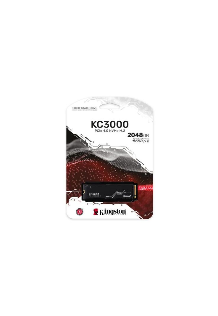 Unidad SSD Kingston KC3000 PCIe 4.0 NVMe M.2 2TB-3