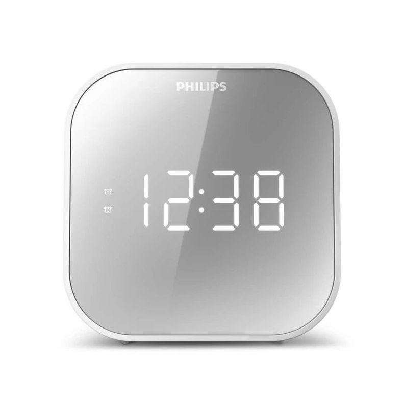 RADIO RELOJ DIGITAL PHILIPS TAR4406/37 Gris