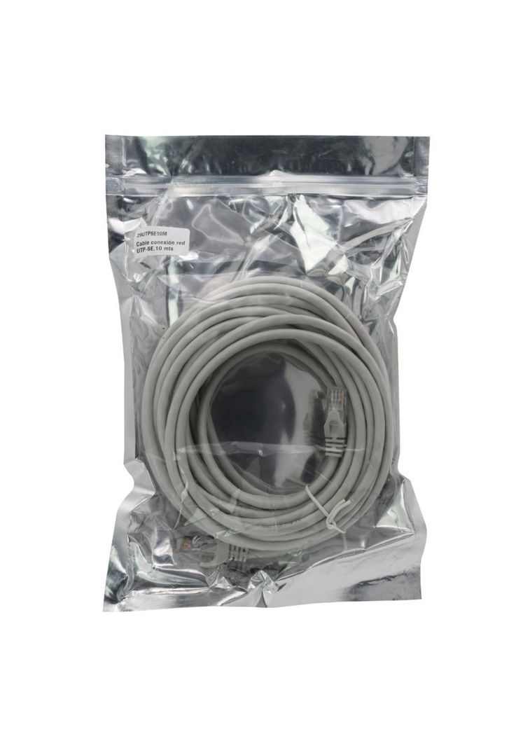 Cable Patch Cord UTP Cat 6 10m-0