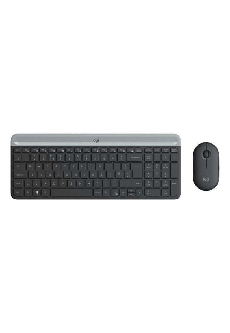 Kit De Teclado Y Mouse Inalámbrico Logitech Mk470-0