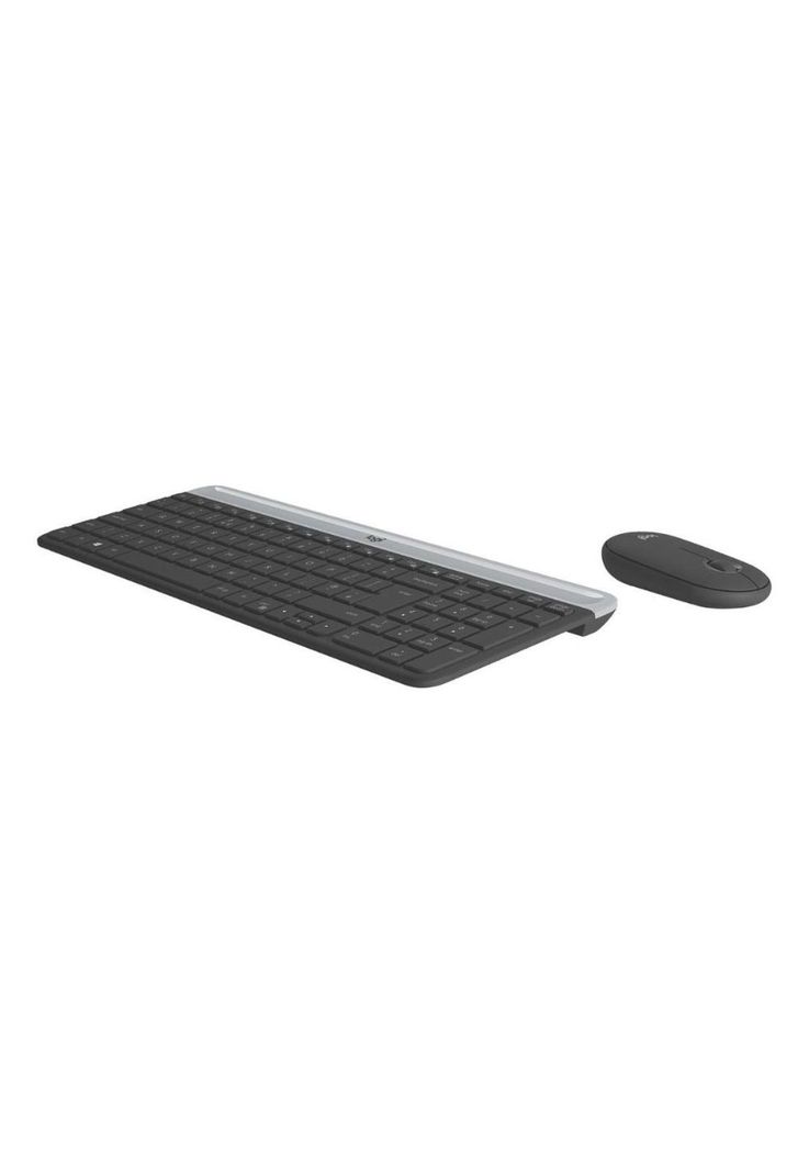 Kit De Teclado Y Mouse Inalámbrico Logitech Mk470-2