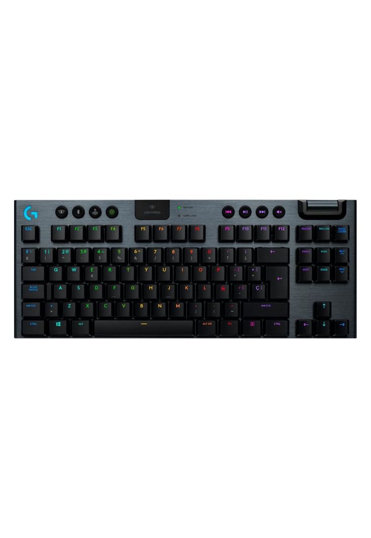 920-009495 KEYBOARD LOGITECH G915 TKL, US, CARBON, AMR,-1