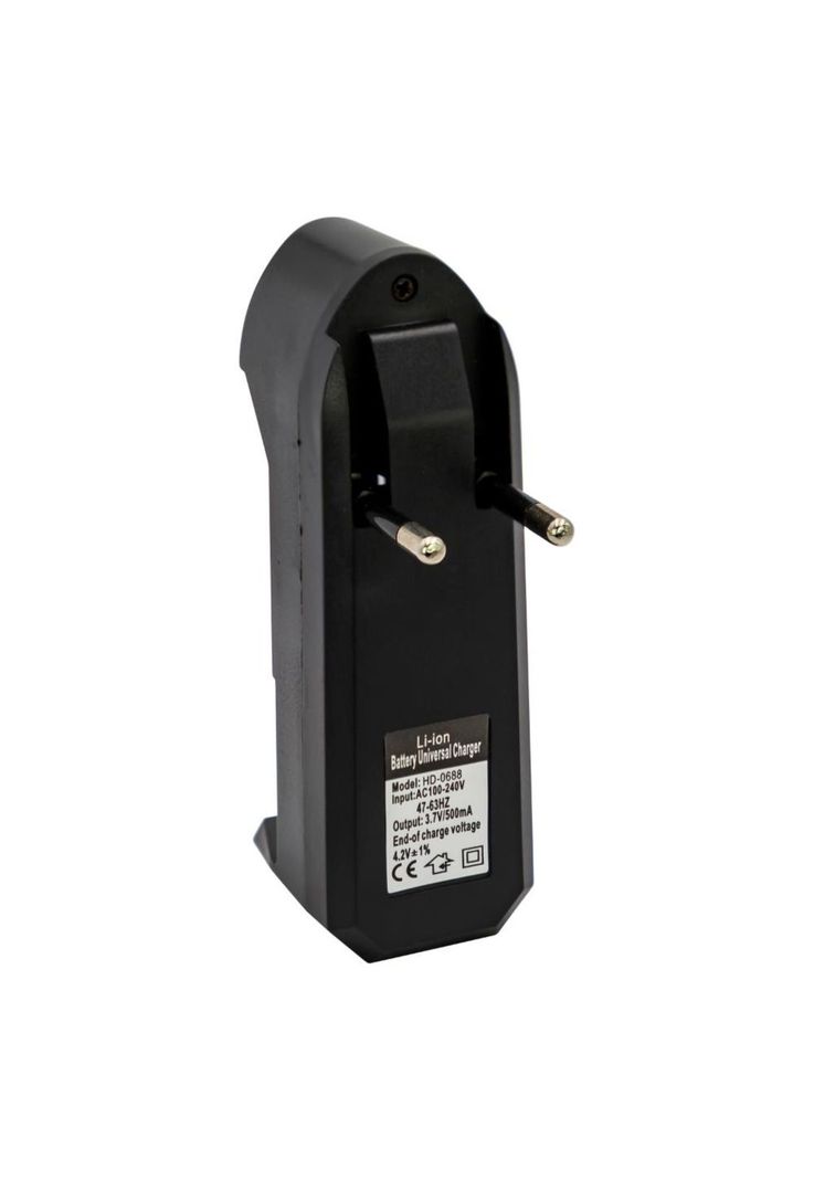 CARGADOR BATERÍAS LITIO ION SIMI 18650-0