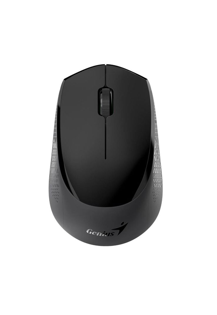 MOUSE BLUETOOTH Y 2.4 GHz NX-8000S NEGRO SILENCIOSO-0