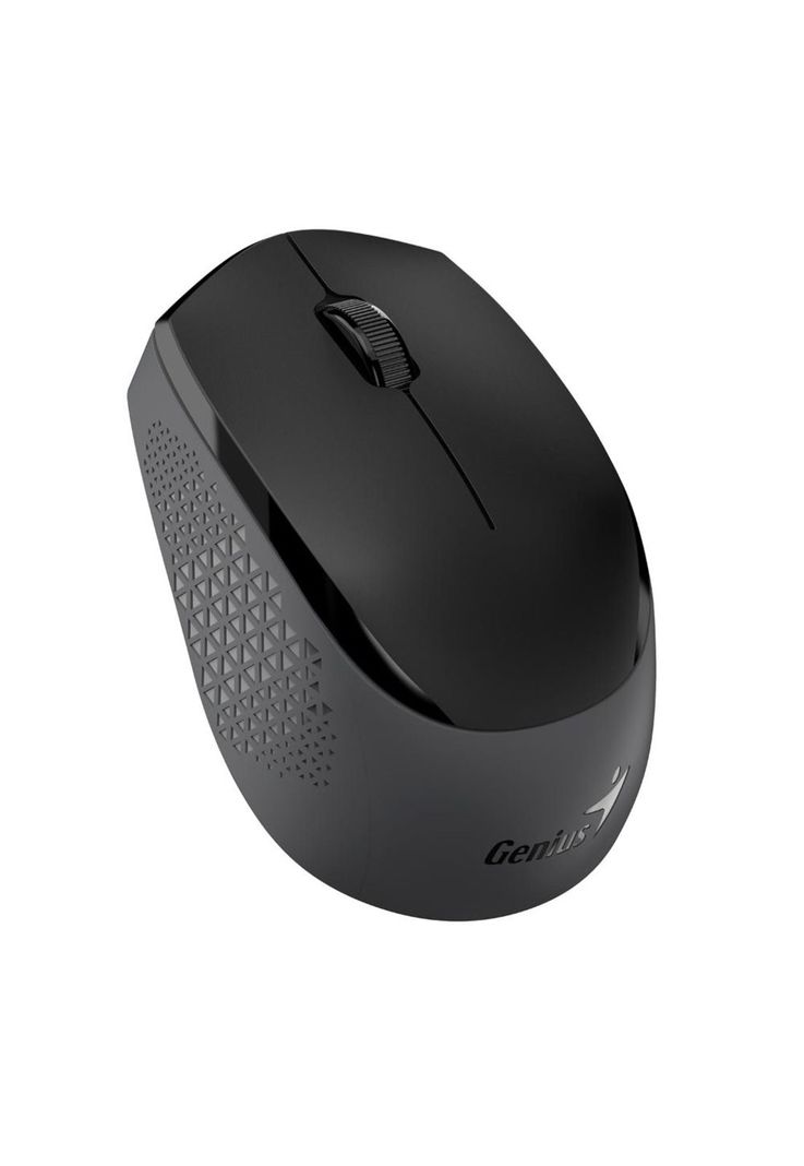 MOUSE BLUETOOTH Y 2.4 GHz NX-8000S NEGRO SILENCIOSO-1