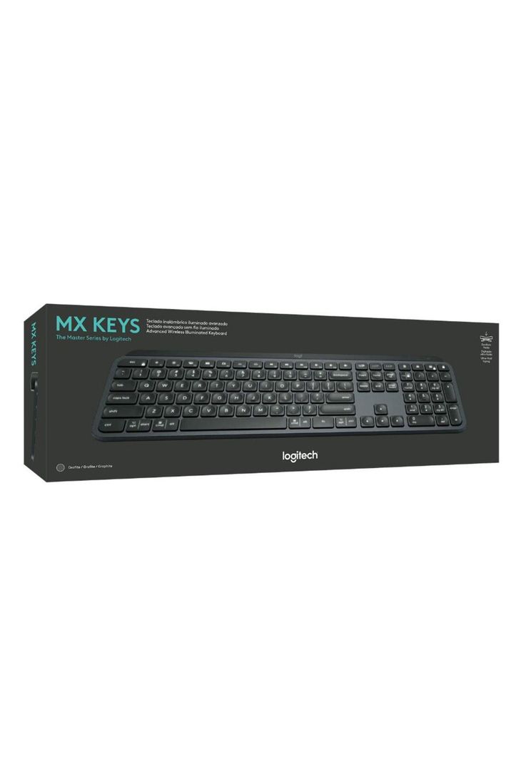 920-011561 TECLADO MX KEYS S GRAFITO ESPAÑOL-1