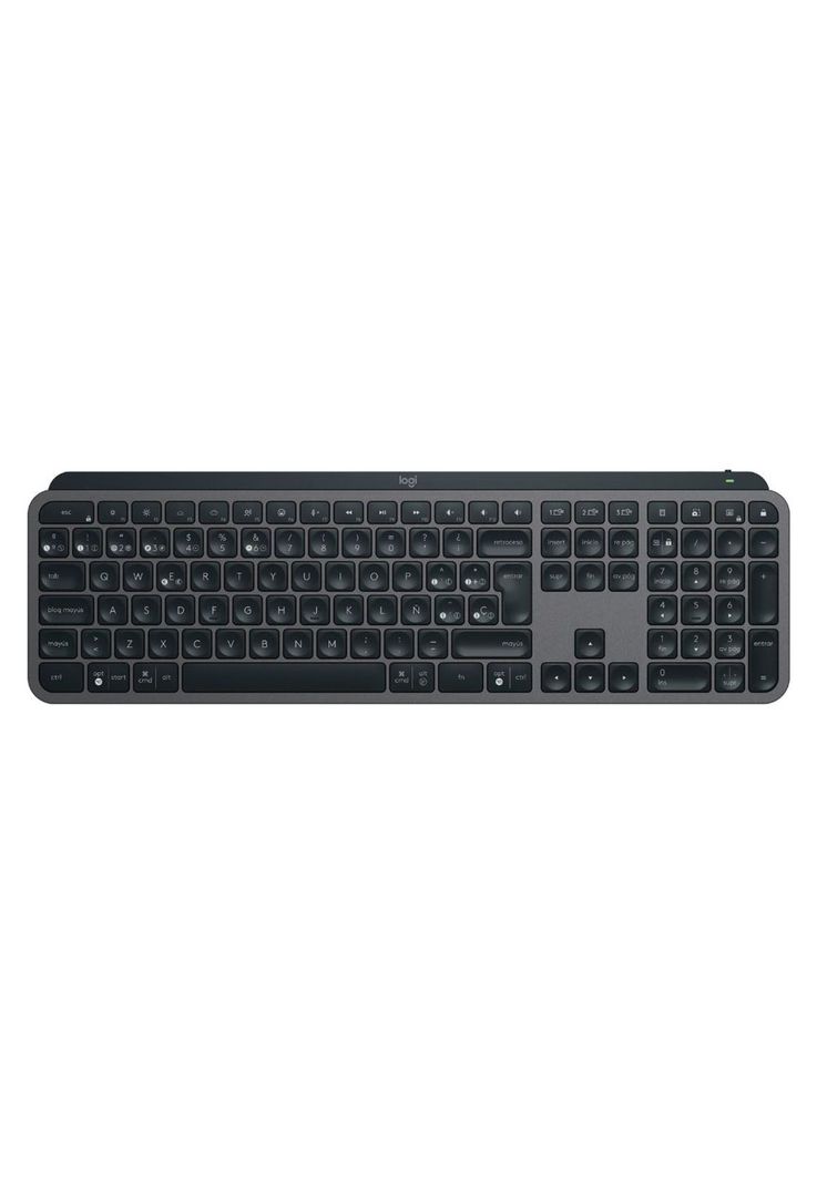920-011561 TECLADO MX KEYS S GRAFITO ESPAÑOL-4