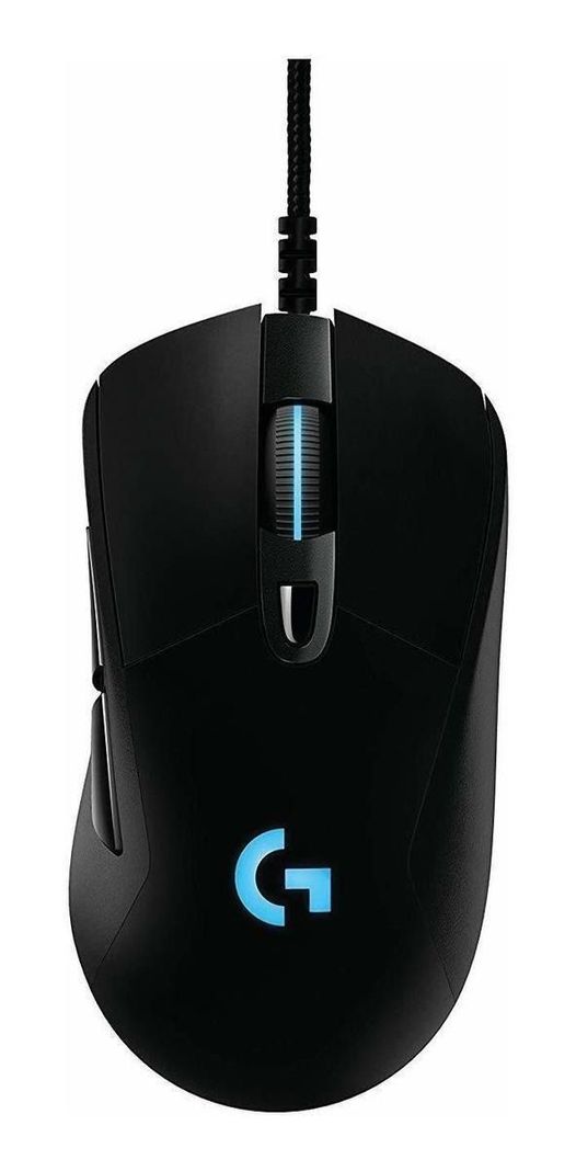 Mouse Gamer Alam Logitech G403 Hero Negro