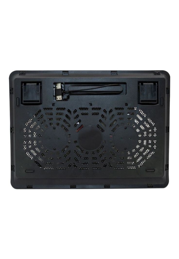 Ventilador Notebook Metalico 2 Ventiladores-3