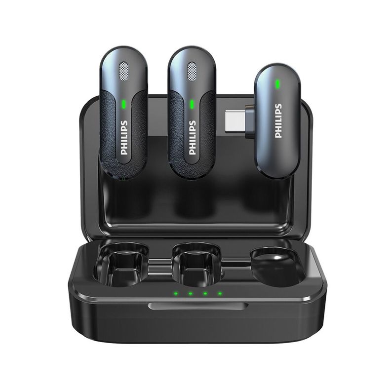 MICROFONO INALAM. DOBLE CONECT. C DLM9002C/74