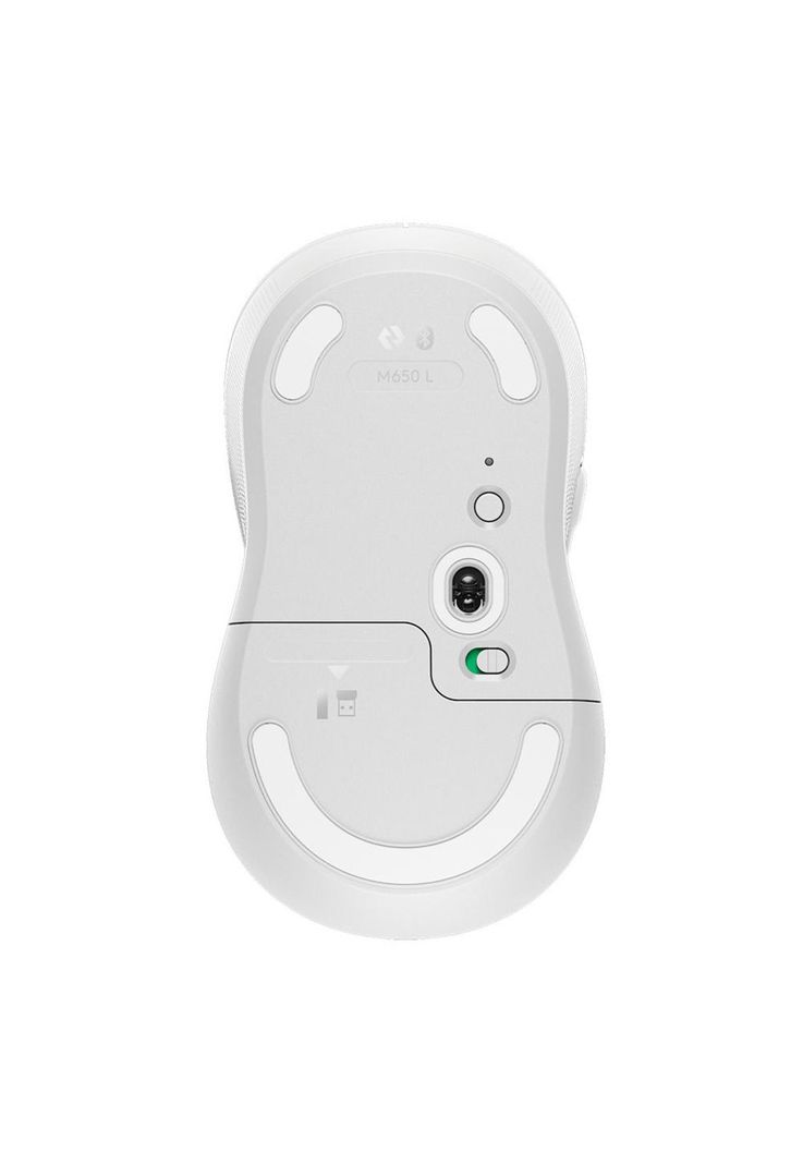 910-006233 MOUSE LOGITECH M650 L WHITE-1