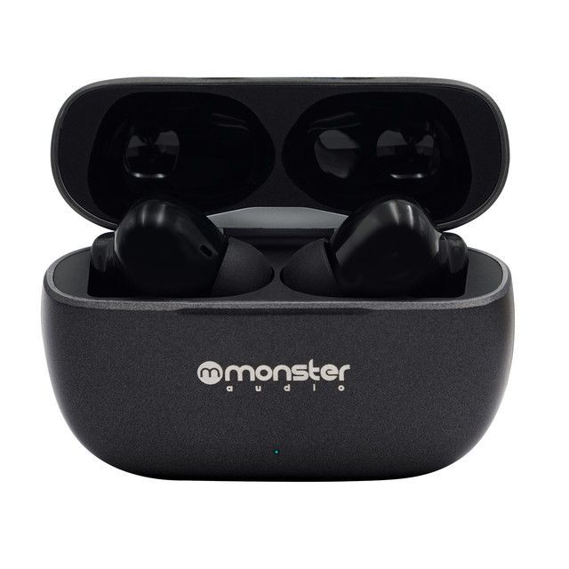 Audifonos Bluetooth True Wireless Monster TW18 Metal Grey Blanco