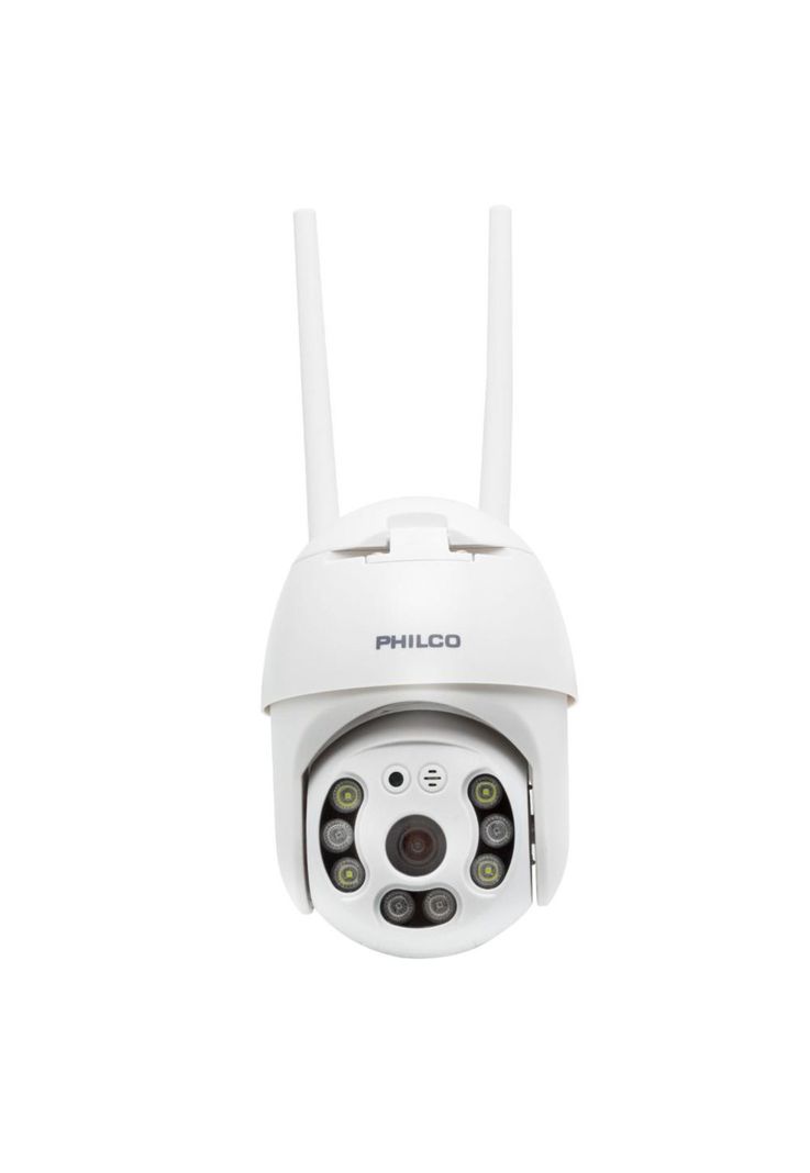 CAMARA IP 1080P PTZ 2.0 MP H265  APP V380 PHILCO-0