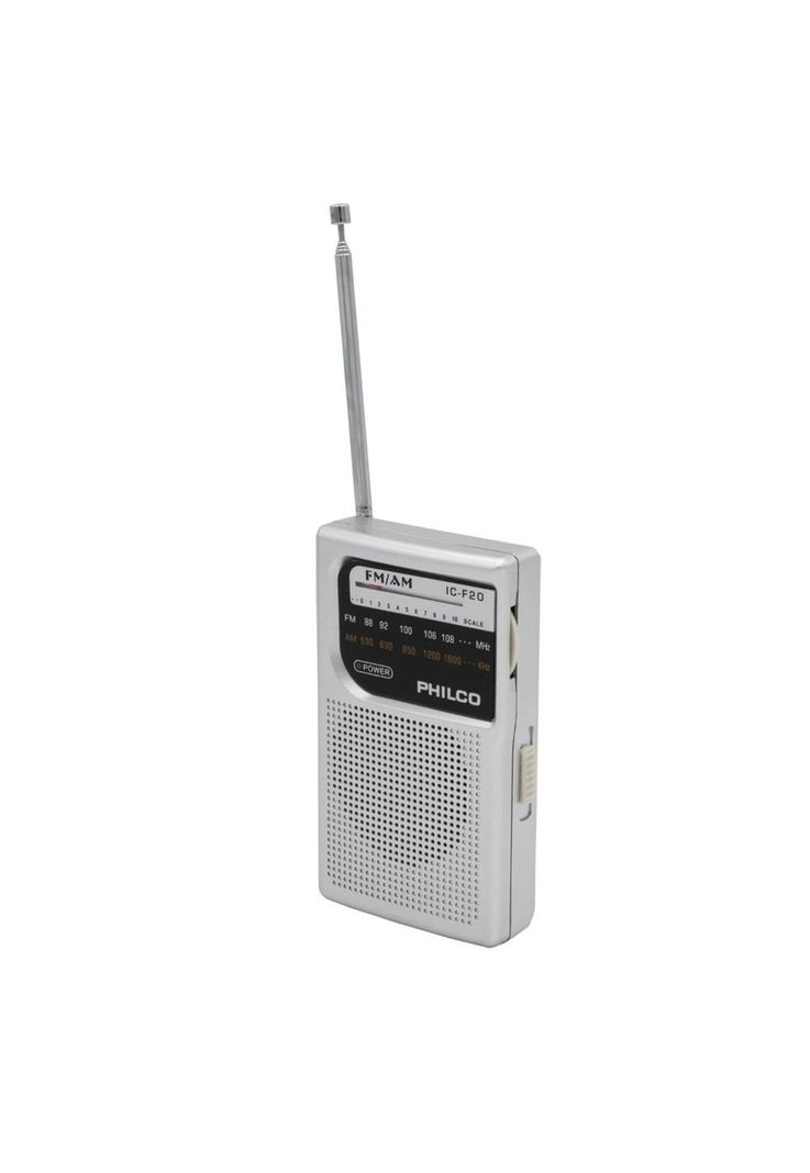 RADIO PORTÁTIL C/ PARLANTE PHILCO-0