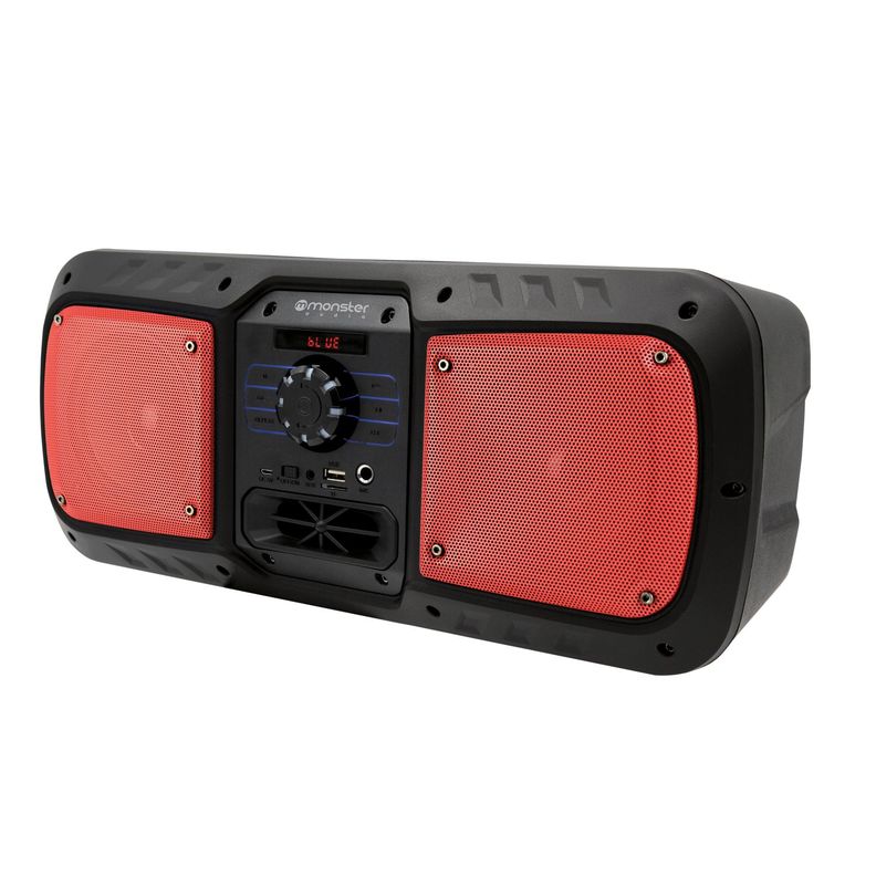 Mx529bk Parlante Bt Negro Monster Open box