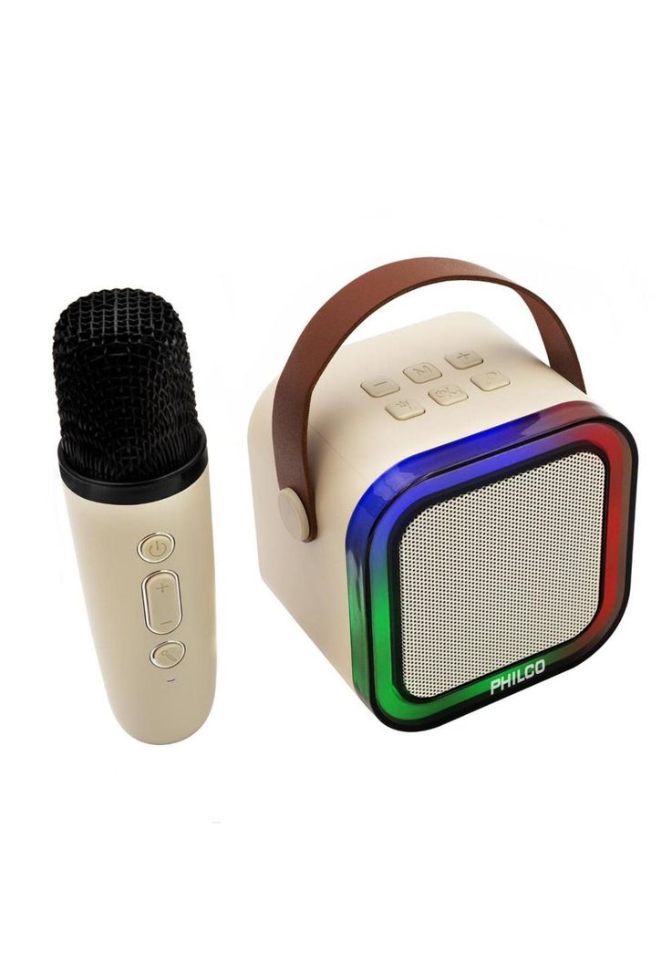 MINI PARLANTE KARAOKE TWS 730W PHILCO-0