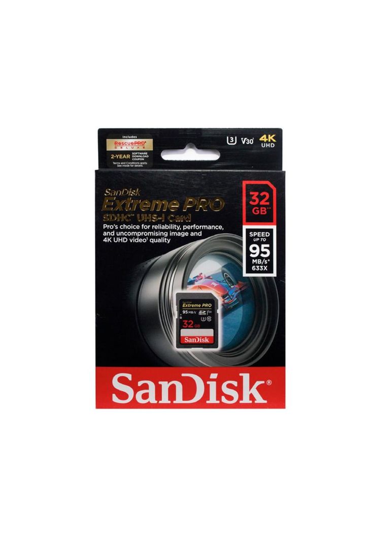 Tarjeta SD SanDisk Extreme Pro 32GB (SDSDXXG-032G-GN4IN)-0