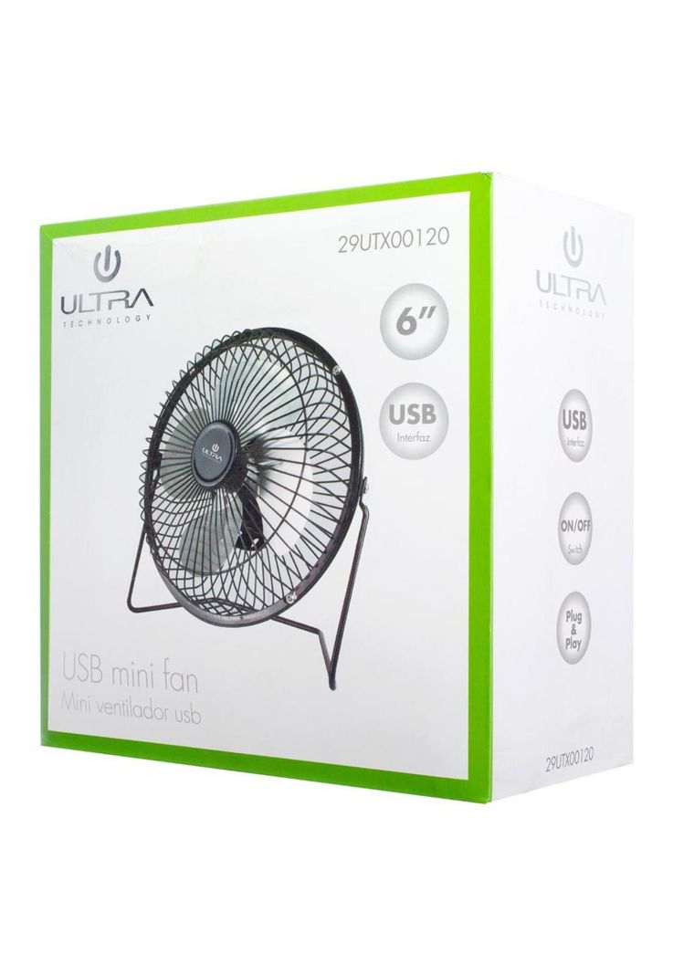 Ventilador USB Portátil-0