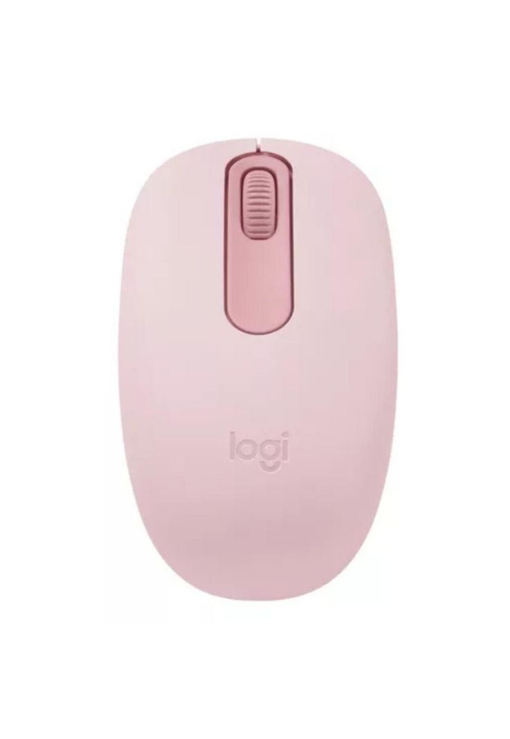 Mouse Inalámbrico Bluetooth Logitech M196 Rosa-0