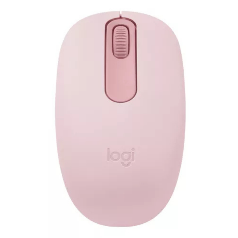 Mouse Inalambrico Bluetooth Logitech M196 Rosa Rosado