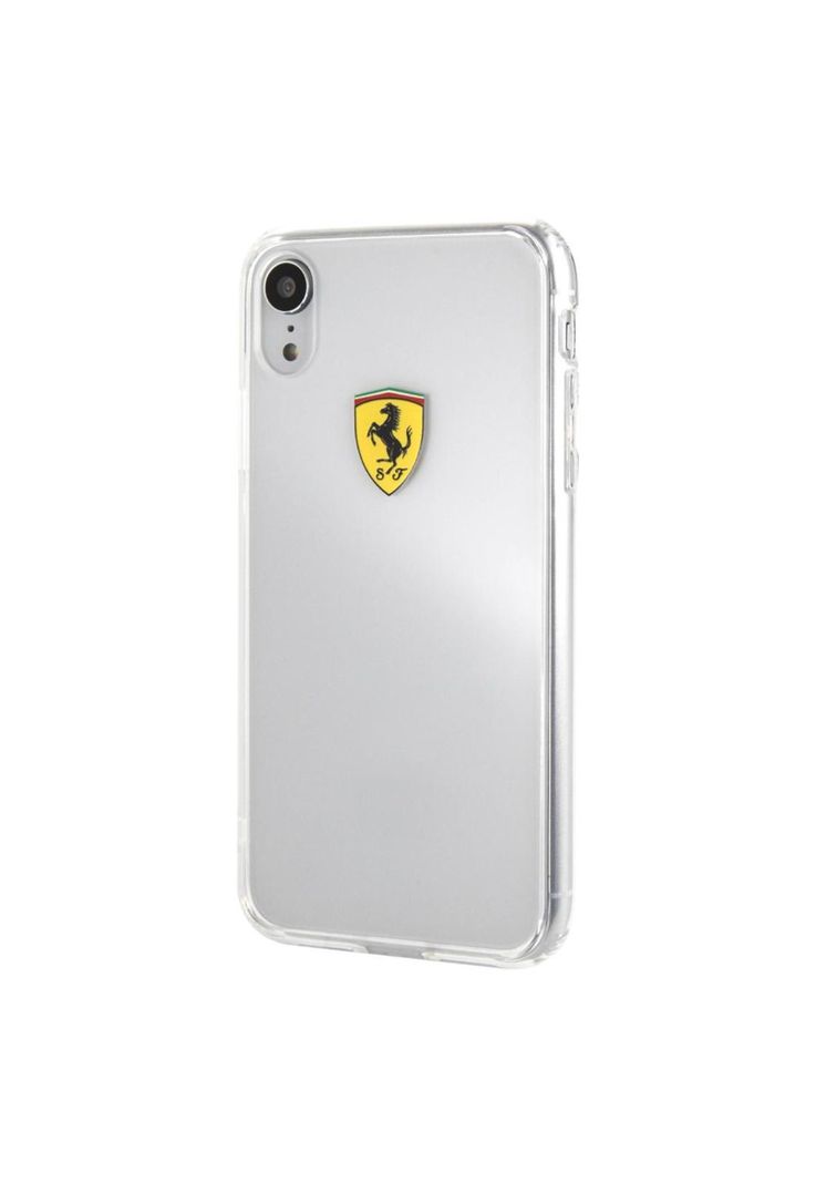 CARCASA FERRARI P/IPHONE XR TRANSPARENTE FESTRHCPI61TR-0