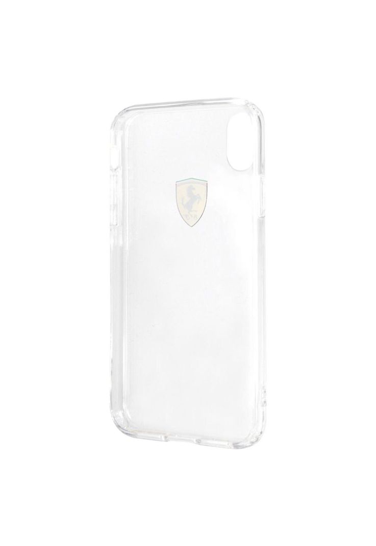 CARCASA FERRARI P/IPHONE XR TRANSPARENTE FESTRHCPI61TR-1