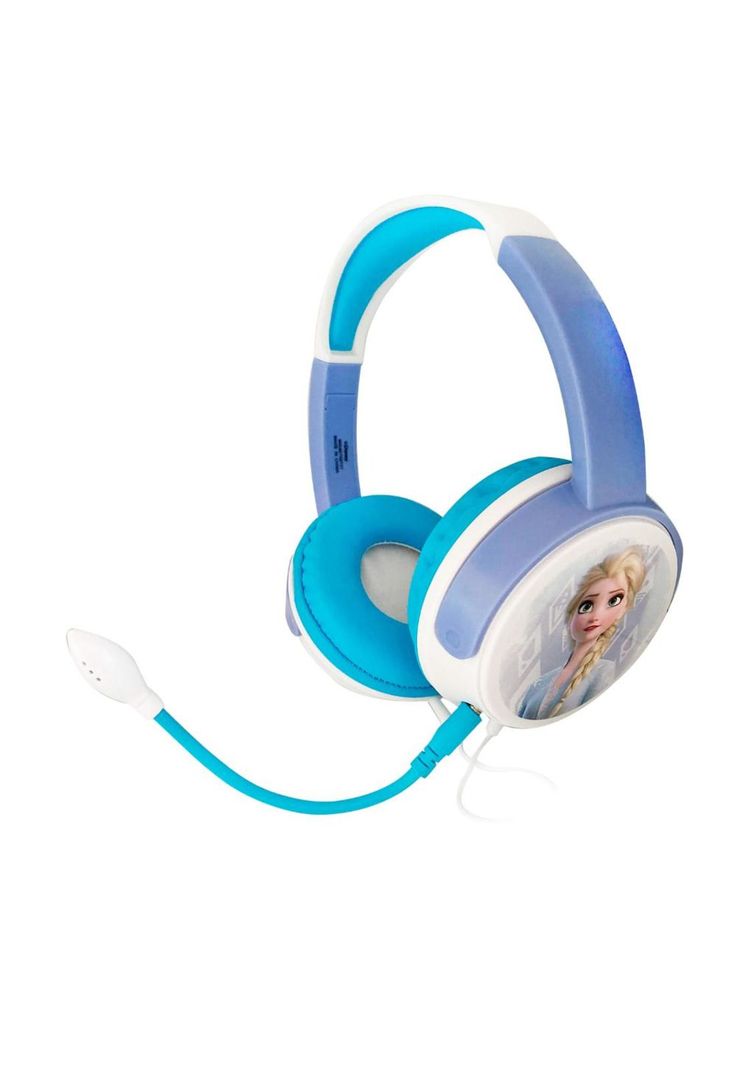 AUDÍFONO CON MICRÓFONO PARA CHAT FROZEN-0