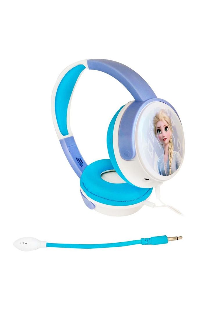 AUDÍFONO CON MICRÓFONO PARA CHAT FROZEN-3