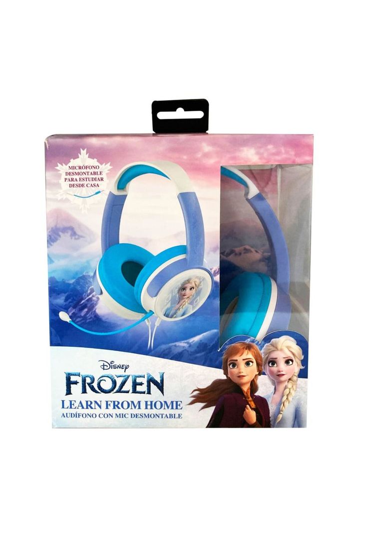 AUDÍFONO CON MICRÓFONO PARA CHAT FROZEN-4