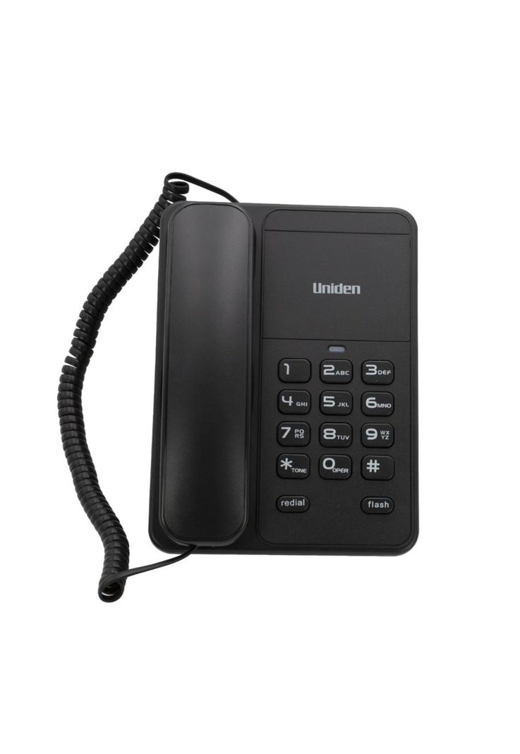 TELEFONO AS-7202 SOBREMESA UNIDEN NEGRO-4