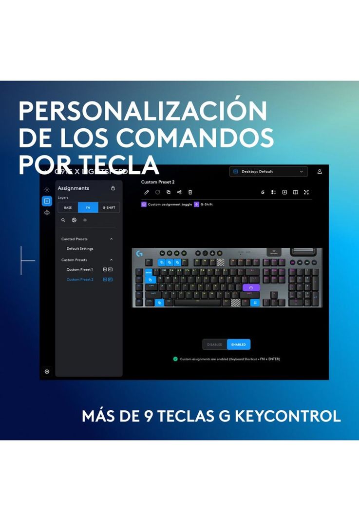 TECLADO LOGITECH G915 X LIGHTSPEED (ENG)-3