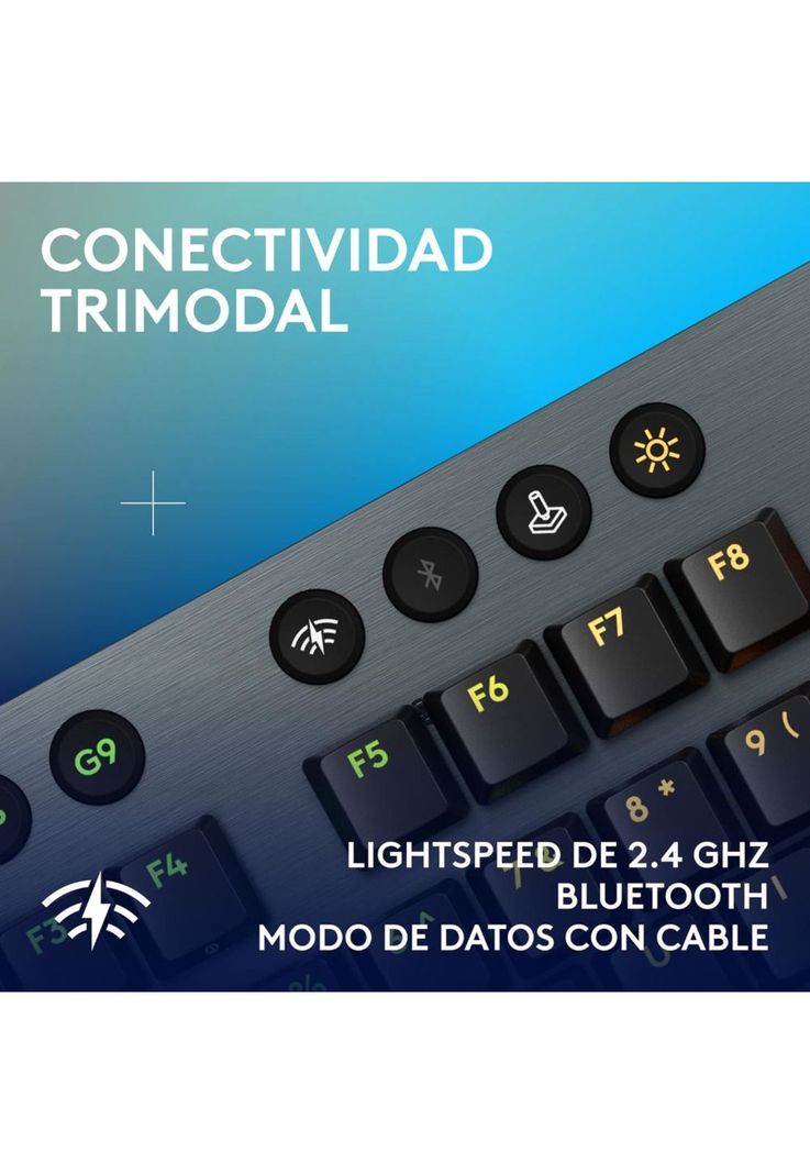 TECLADO LOGITECH G915 X LIGHTSPEED (ENG)-4
