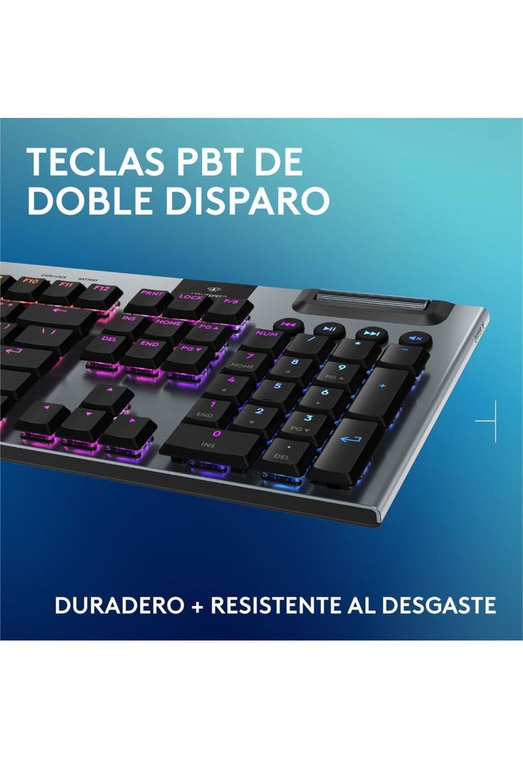 TECLADO LOGITECH G915 X LIGHTSPEED (ENG)-6