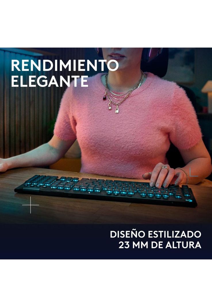 TECLADO LOGITECH G915 X LIGHTSPEED (ENG)-7