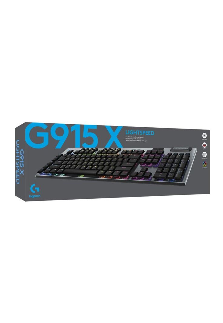 TECLADO LOGITECH G915 X LIGHTSPEED (ENG)-9