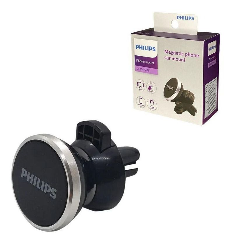SOPORTE PARA CELULAR PHILIPS DLK2415MB/97 Negro