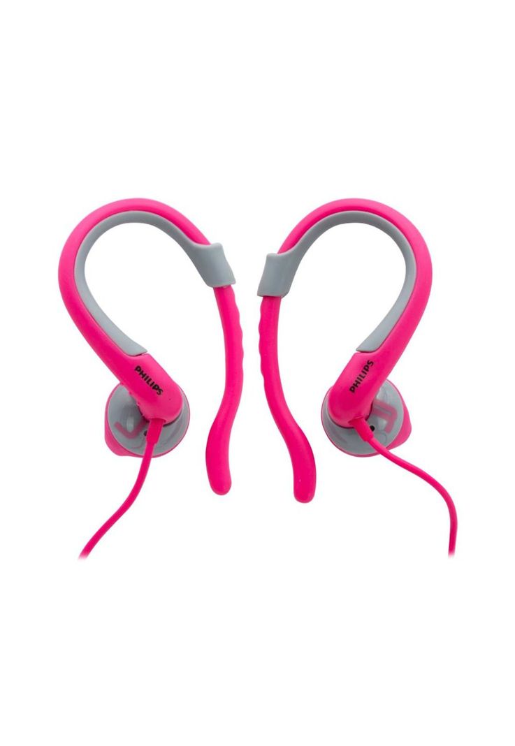 Audífonos Philips Manos Libres Rosado (SHQ1255TPK/27)-0