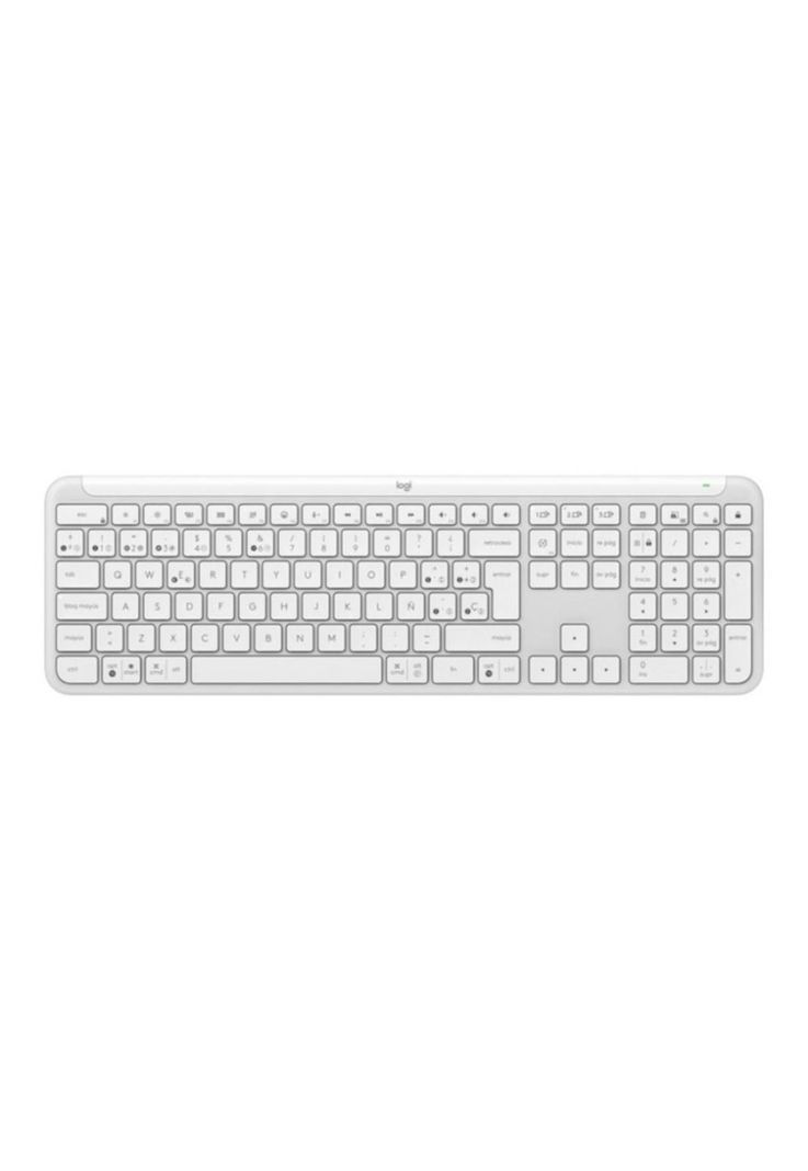 Teclado Inalámbrico Logitech K950 Signature Slim Blanco-0