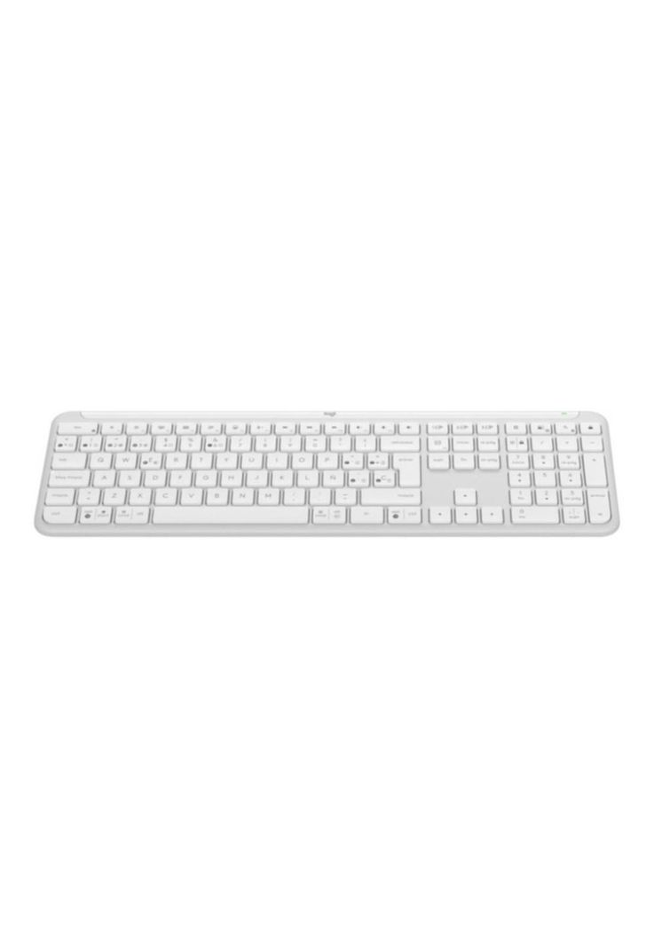 Teclado Inalámbrico Logitech K950 Signature Slim Blanco-1