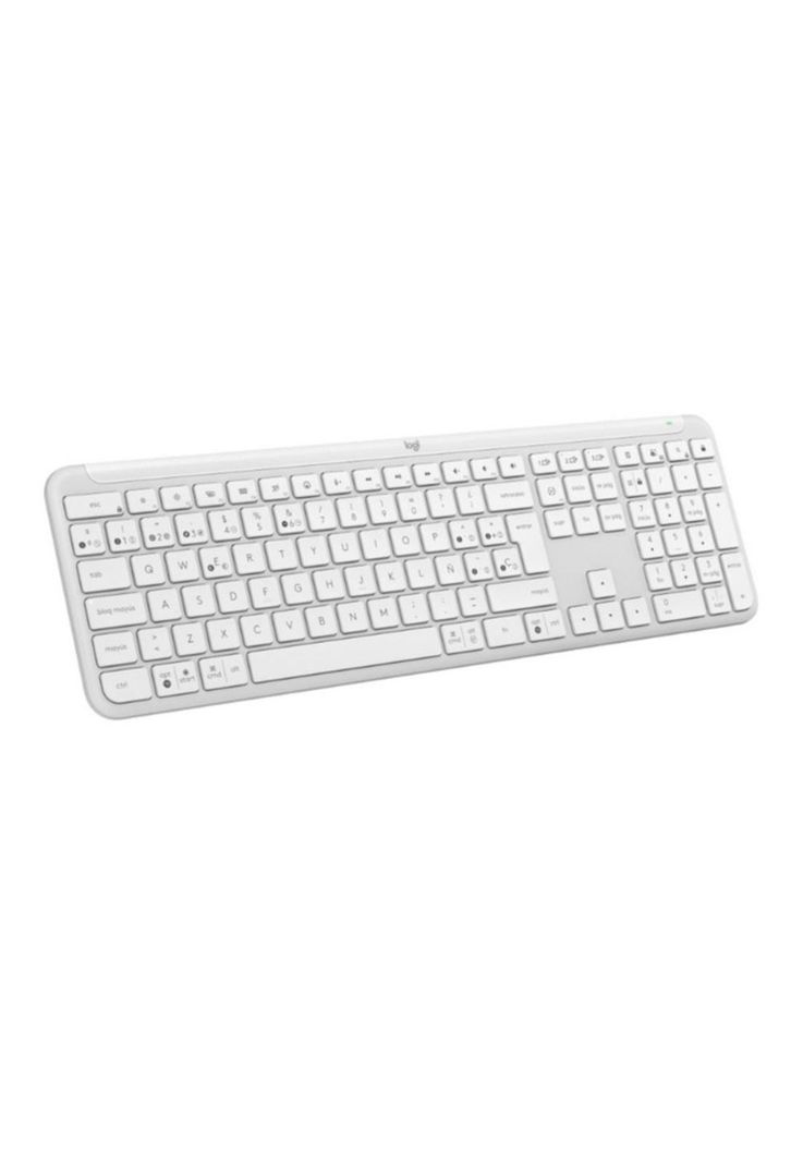 Teclado Inalámbrico Logitech K950 Signature Slim Blanco-2