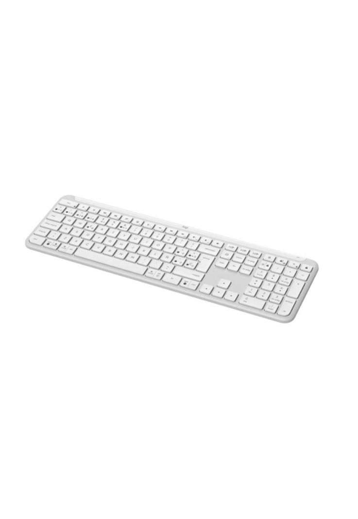 Teclado Inalámbrico Logitech K950 Signature Slim Blanco-3